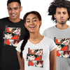 Anime My Hero Academia Manga Black T-shirt