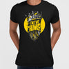 Hipster King Cool Hipster Grunge Unisex Black White & Grey Tee - Kuzi Tees