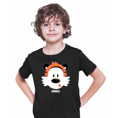 Calvin & Hobbes Tee Shirt Nostalgic Comic Strip Character - Kuzi Tees