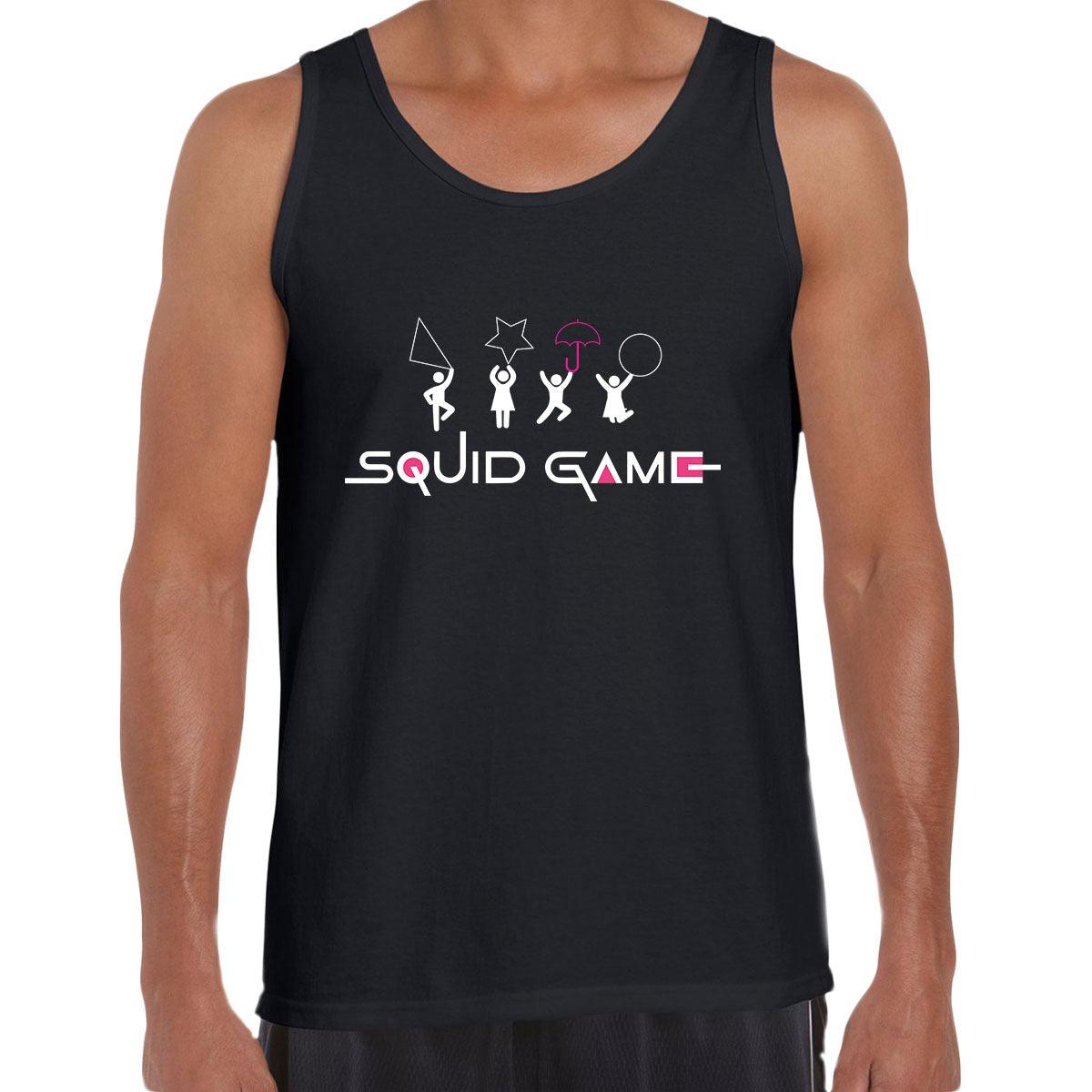 Honey Comb Squid Game Cosplay Inspired TV Puzzle Unisex Tank Top - Kuzi Tees