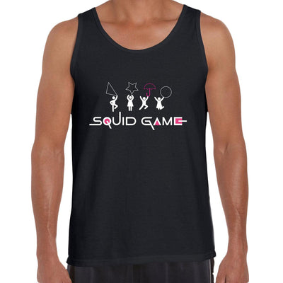 Honey Comb Squid Game Cosplay Inspired TV Puzzle Unisex Tank Top - Kuzi Tees