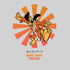Phooey Hong Kong cartoons Retro Japanese Men's T-Shirt - Kuzi Tees