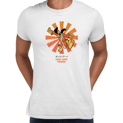 Phooey Hong Kong cartoons Retro Japanese Men's T-Shirt - Kuzi Tees