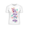 How to Win All Arguments - Be a Woman Typography T-shirt - Kuzi Tees