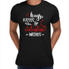 Hugs kisses and valentine wishes Valentines Love T-shirt for men Unisex T-Shirt - Kuzi Tees