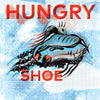 Hungry Shoe Wall Art Print Home Kitchen Living Room Unframed Unique Poster - Kuzi Tees