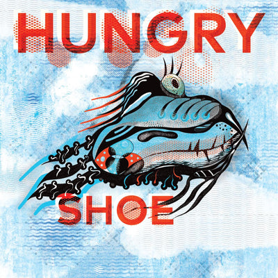 Hungry Shoe Wall Art Print Home Kitchen Living Room Unframed Unique Poster - Kuzi Tees