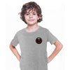 Hydra 3D Pocket Logo Tee Hydra Hail Hydra Decal Typography T-shirt for Kids - Kuzi Tees