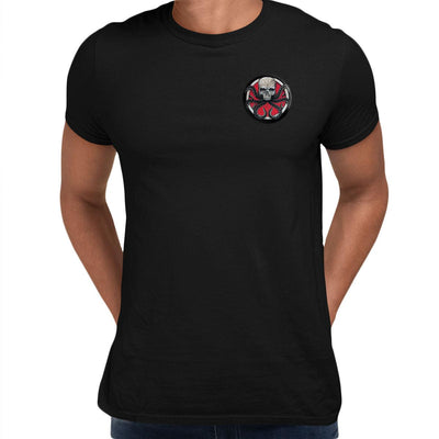 Hydra 3D Pocket Logo Hydra Hail Hydra Decal Typography Unisex T-shirt - Kuzi Tees