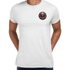 Hydra 3D Pocket Logo Hydra Hail Hydra Decal Typography Unisex T-shirt - Kuzi Tees