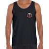 Hydra 3D Pocket Logo Hydra Hail Hydra Decal Typography Unisex Tank Top - Kuzi Tees
