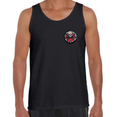 Hydra 3D Pocket Logo Hydra Hail Hydra Decal Typography Unisex Tank Top - Kuzi Tees