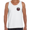 Hydra 3D Pocket Logo Hydra Hail Hydra Decal Typography Unisex Tank Top - Kuzi Tees