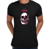 I Am Not Afraid Death Human Skull Design Fast Delivery Unisex T-shirt - Kuzi Tees