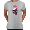 I Am Not Afraid Death Human Skull Design Fast Delivery Unisex T-shirt - Kuzi Tees