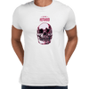 I Am Not Afraid Death Human Skull Design Fast Delivery Unisex T-shirt - Kuzi Tees
