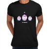 I am Magical Unicorn Emoji OMG YAY Face Expression Mobile T-Shirt - Kuzi Tees