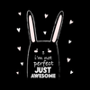 I am not perfect Just Awesome Funny Animal Quote Print Unisex Tank Top - Kuzi Tees
