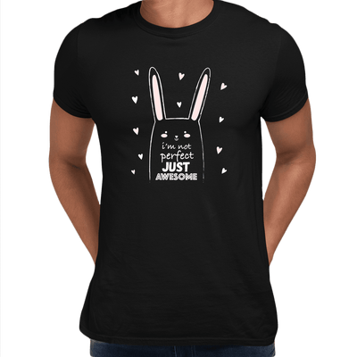 I am not perfect Just Awesome Funny Animal Quote T-shirt Print Unisex T-shirt - Kuzi Tees