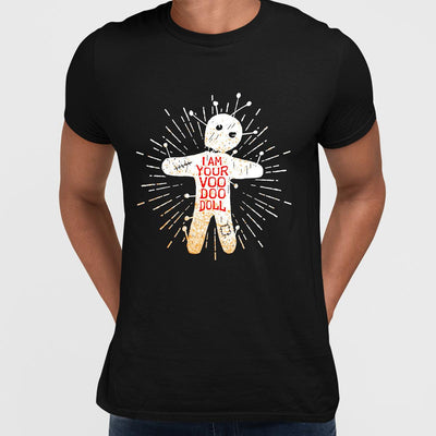 Halloween I am your voodoo doll - Kuzi Tees