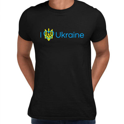 I Love Ukraine T-shirt, Anti Russia Occupation Putin Ukraine War conflict - Kuzi Tees