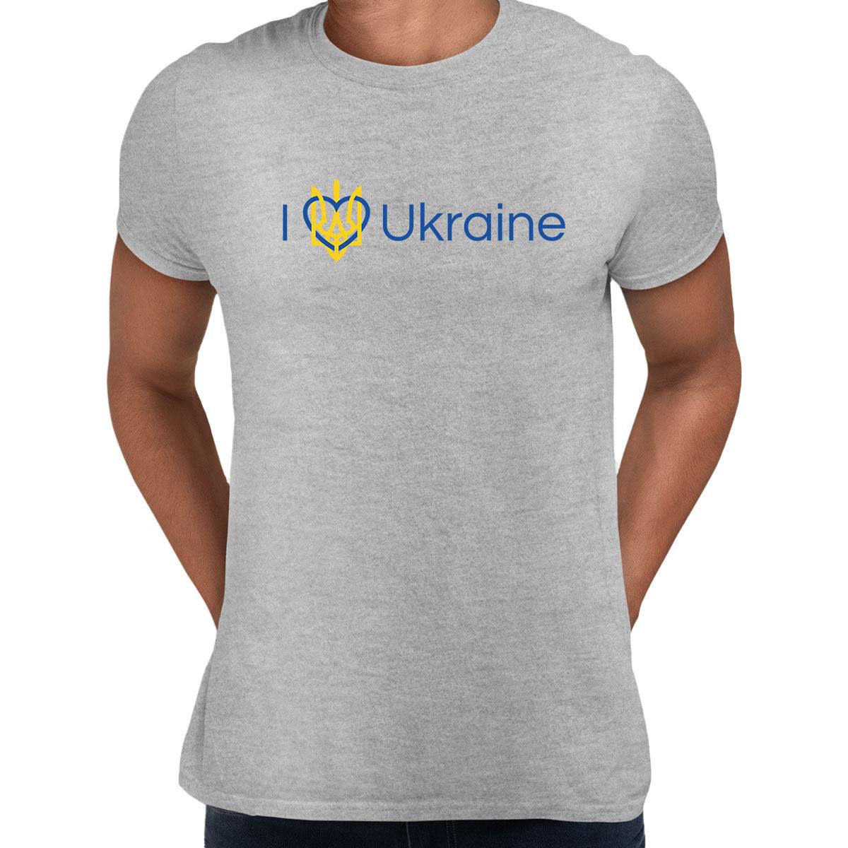 I Love Ukraine T-shirt, Anti Russia Occupation Putin Ukraine War conflict - Kuzi Tees