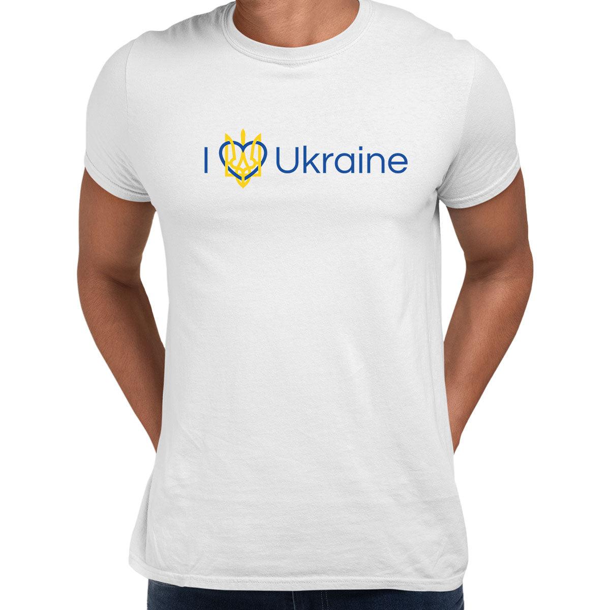 I Love Ukraine T-shirt, Anti Russia Occupation Putin Ukraine War conflict - Kuzi Tees