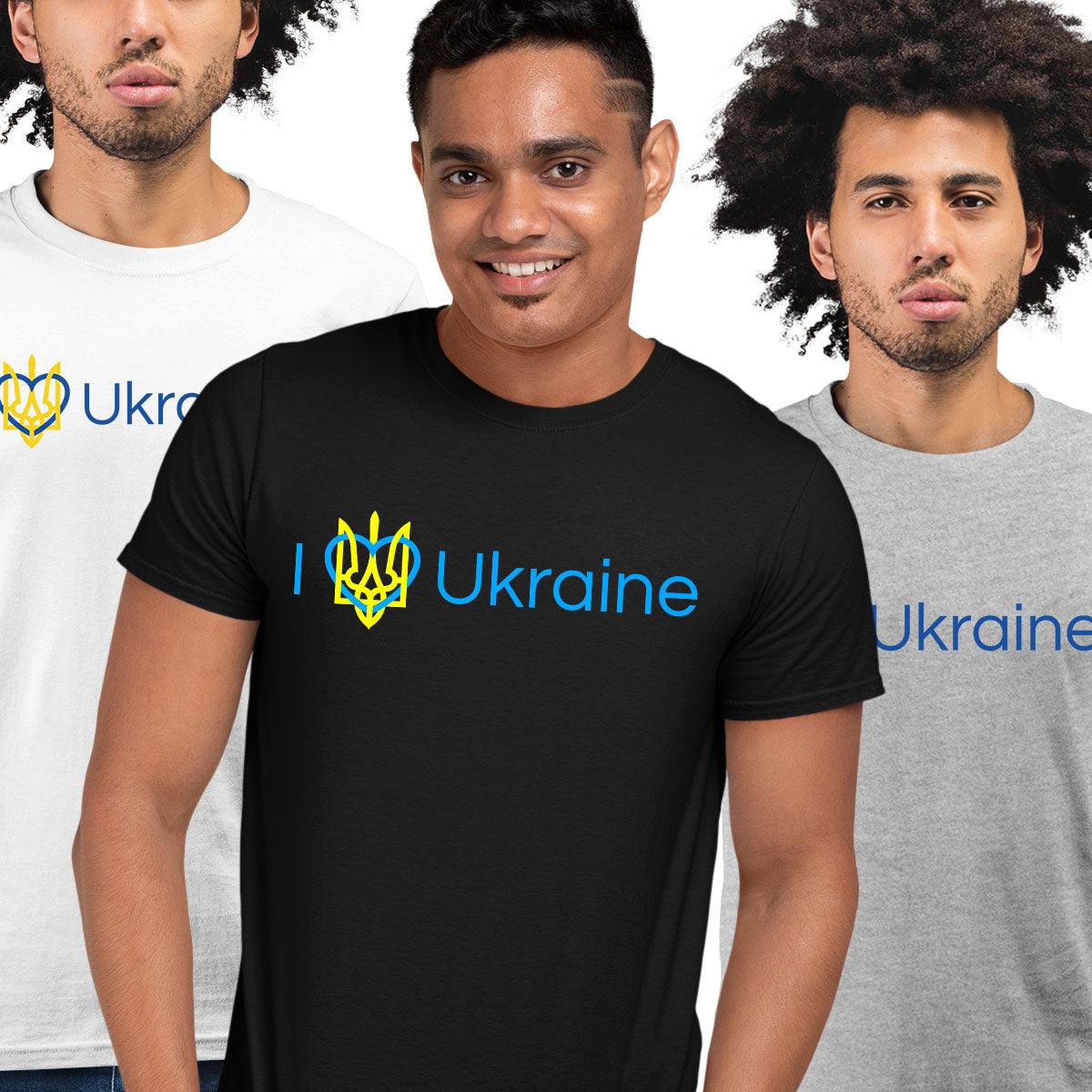 I Love Ukraine T-shirt, Anti Russia Occupation Putin Ukraine War conflict - Kuzi Tees