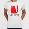 Grumpy Cat - I was normal Three Cats Ago T-shirt - Kuzi Tees