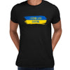 I Stand with Ukraine T-shirt, Quote Anti Russia Putin Ukraine War conflict - Kuzi Tees