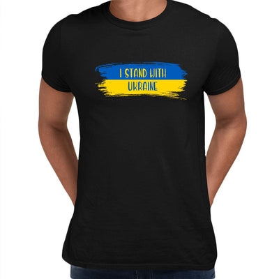 I Stand with Ukraine T-shirt, Quote Anti Russia Putin Ukraine War conflict - Kuzi Tees