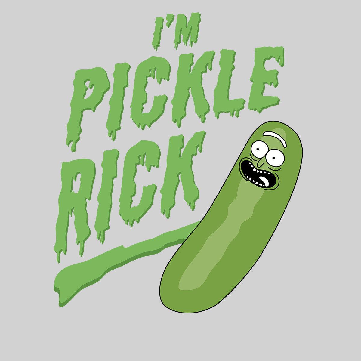 I'm Pickle Rick T-shirt Ripple Junction Rick And Morty Funny - Kuzi Tees