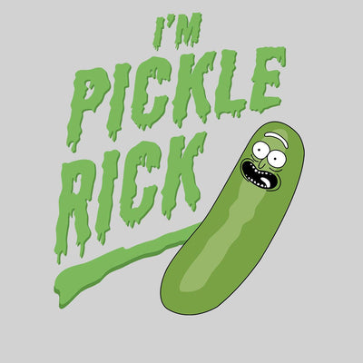 I'm Pickle Rick T-shirt Ripple Junction Rick And Morty Funny - Kuzi Tees