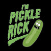 I'm Pickle Rick T-shirt Ripple Junction Rick And Morty Funny - Kuzi Tees