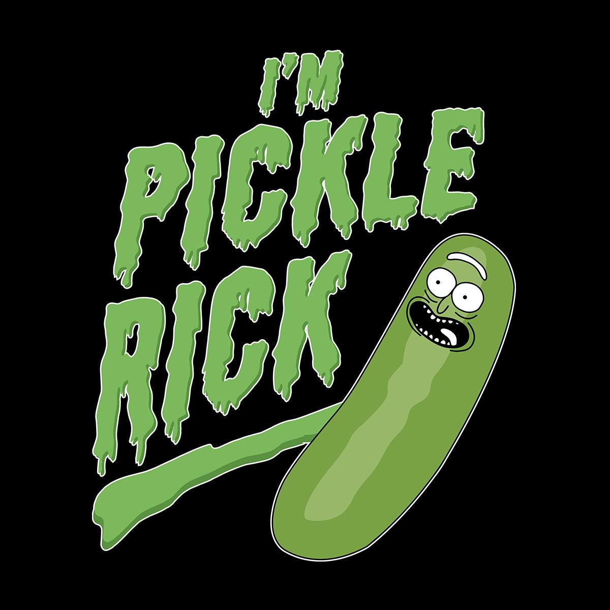 I'm Pickle Rick T-shirt Ripple Junction Rick And Morty Funny - Kuzi Tees