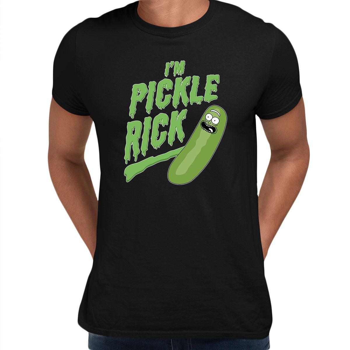 I'm Pickle Rick T-shirt Ripple Junction Rick And Morty Funny - Kuzi Tees