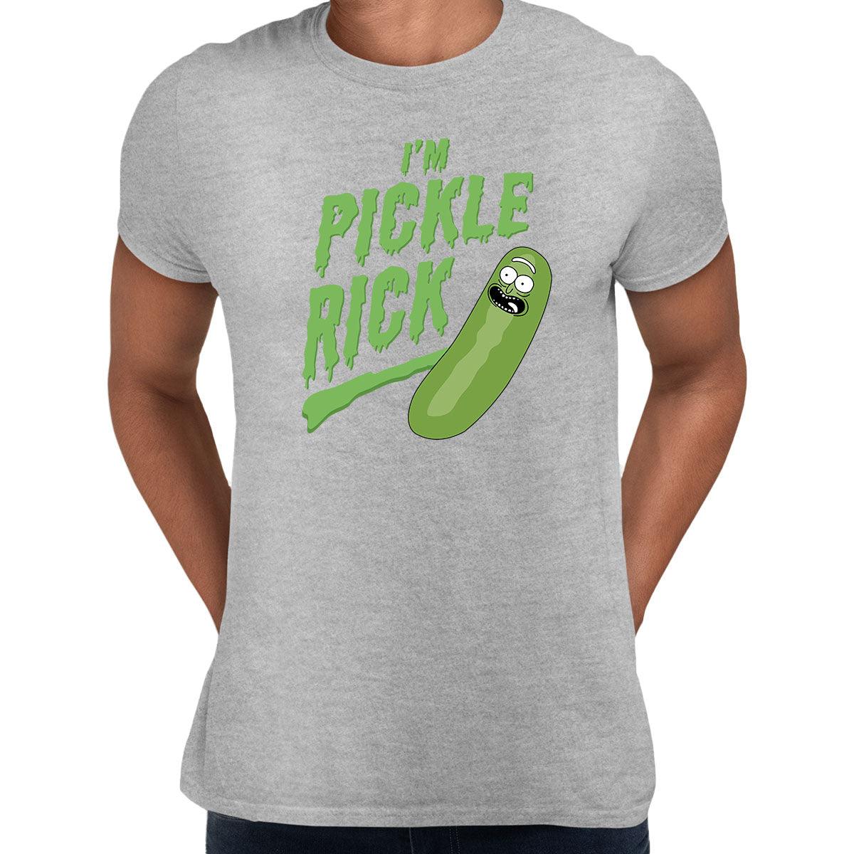 I'm Pickle Rick T-shirt Ripple Junction Rick And Morty Funny - Kuzi Tees