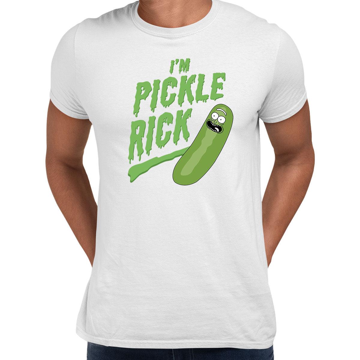 I'm Pickle Rick T-shirt Ripple Junction Rick And Morty Funny - Kuzi Tees