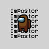 Brown Impostor Among Us Gamer T-shirt for Men Xmas Funny Viral Game Retro Unisex Tee - Kuzi Tees