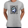 Impostor Among Us Gamer Male Tee Xmas Funny Grey Viral Game Retro Unisex T-Shirt - Kuzi Tees