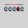 Impostor Among Us Gamer T-shirt for Men | Xmas Funny Retro Gift (S-3XL) Unisex T-Shirt - Kuzi Tees