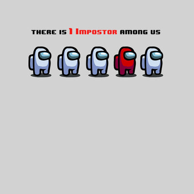 Impostor Among Us Gamer T-shirt for Men | Xmas Funny Retro Gift (S-3XL) Unisex T-Shirt - Kuzi Tees