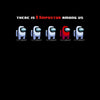 Impostor Among Us Gamer T-shirt for Men | Xmas Funny Retro Gift (S-3XL) Unisex T-Shirt - Kuzi Tees
