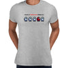 Impostor Among Us Gamer T-shirt for Men | Xmas Funny Retro Gift (S-3XL) Unisex T-Shirt - Kuzi Tees