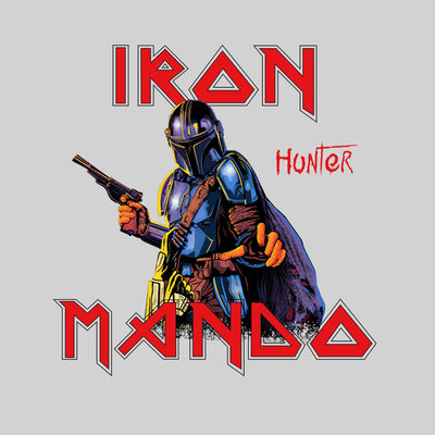 Iron Mando Hunter Tee Mandalorian Funny Unisex T-Shirt - Kuzi Tees