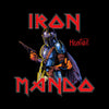 Iron Mando Hunter Tee Mandalorian Funny Unisex T-Shirt - Kuzi Tees