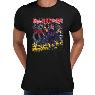 Iron Empire Star Wars Iron Maiden Funny Gift t-Shirt Movie Unisex Tee - Kuzi Tees