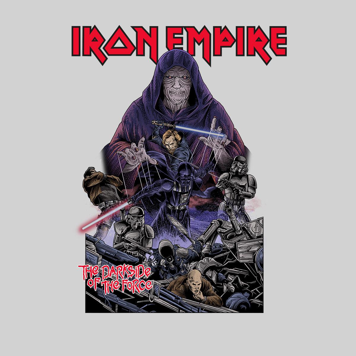 Iron Maiden - Iron Empire Star Wars  Funny Gift t-Shirt Movie Unisex Tee - Kuzi Tees