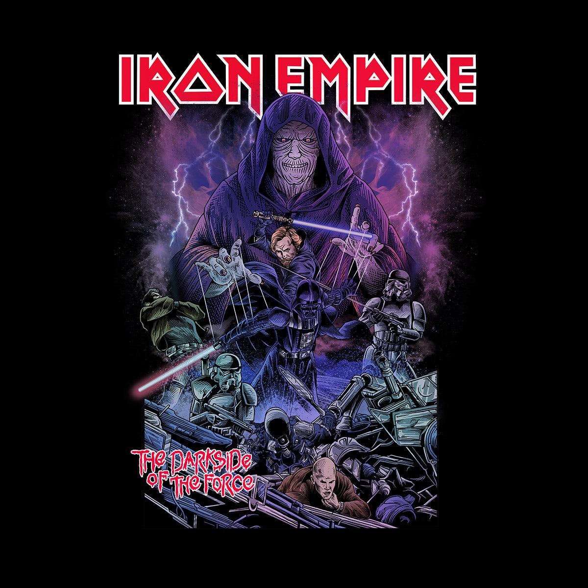 Iron Maiden - Iron Empire Star Wars  Funny Gift t-Shirt Movie Unisex Tee - Kuzi Tees