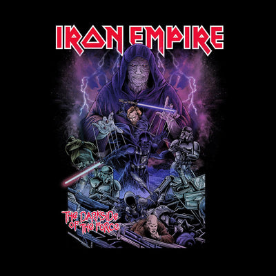 Iron Maiden - Iron Empire Star Wars  Funny Gift t-Shirt Movie Unisex Tee - Kuzi Tees